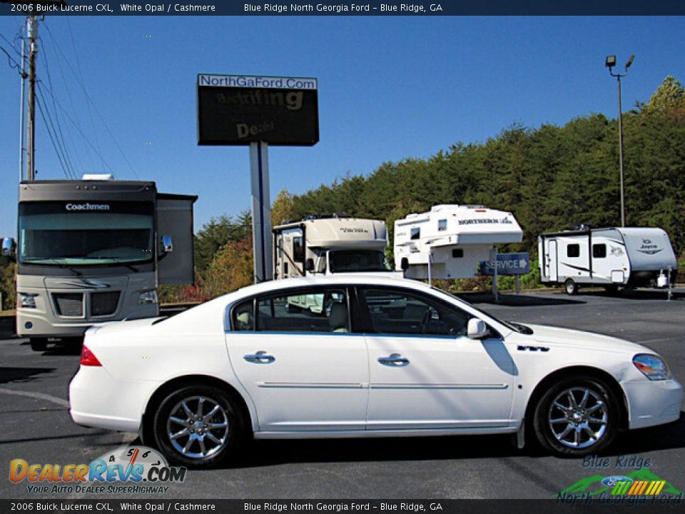 2006 Buick Lucerne CXL White Opal / Cashmere Photo #6