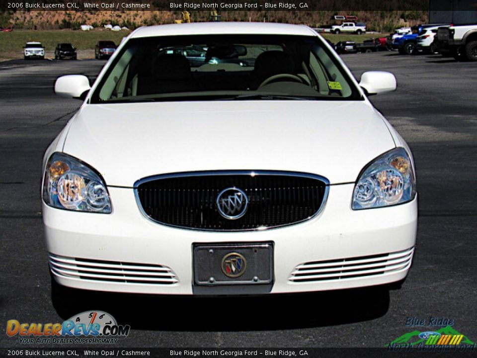 2006 Buick Lucerne CXL White Opal / Cashmere Photo #8