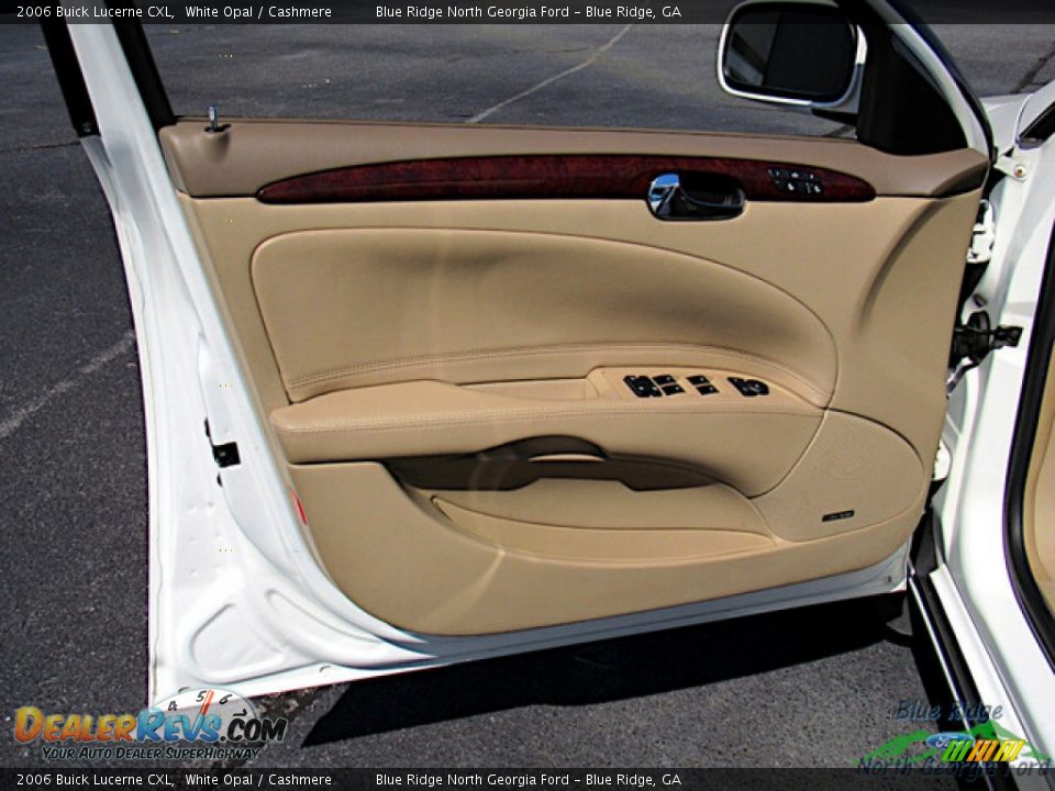 2006 Buick Lucerne CXL White Opal / Cashmere Photo #9