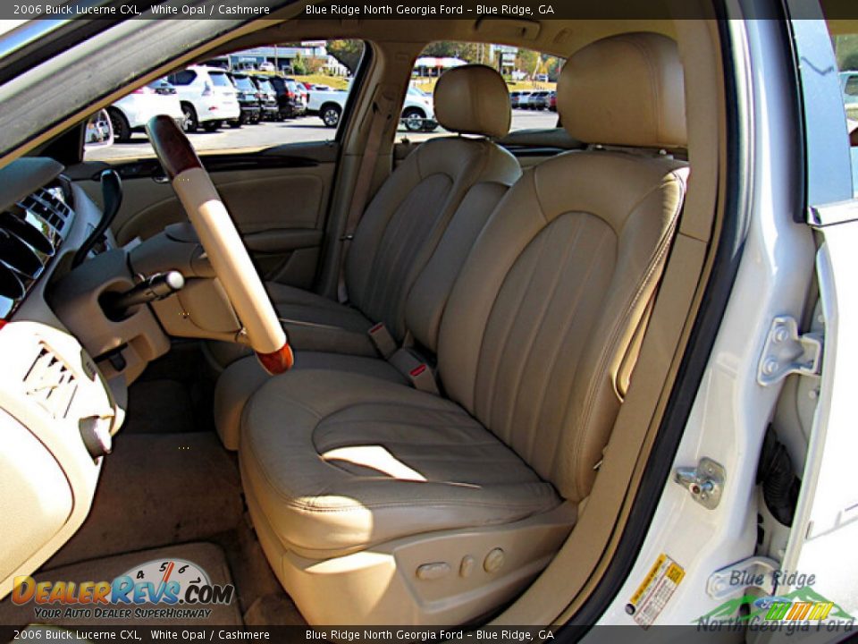 2006 Buick Lucerne CXL White Opal / Cashmere Photo #10