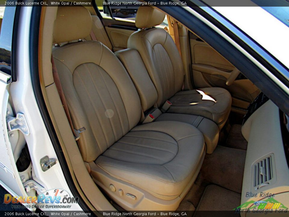 2006 Buick Lucerne CXL White Opal / Cashmere Photo #11