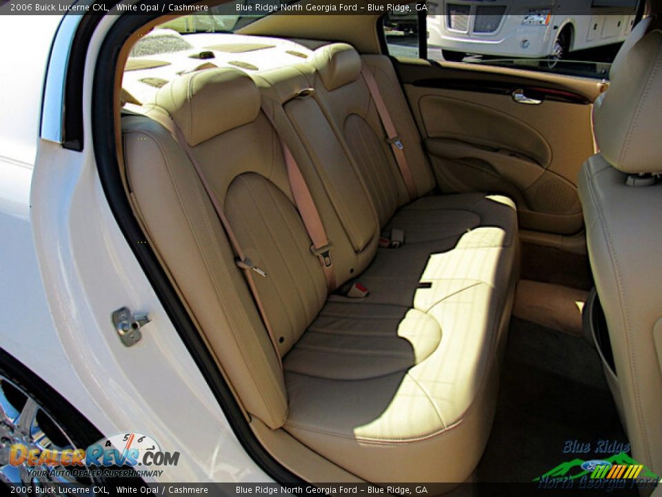 2006 Buick Lucerne CXL White Opal / Cashmere Photo #12