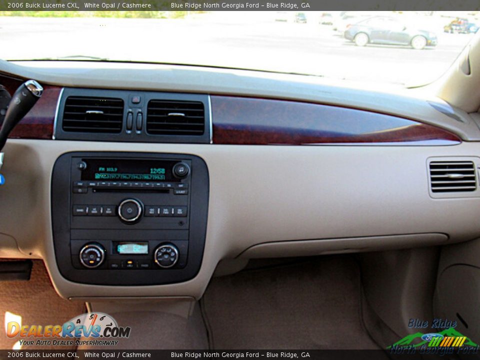 2006 Buick Lucerne CXL White Opal / Cashmere Photo #14