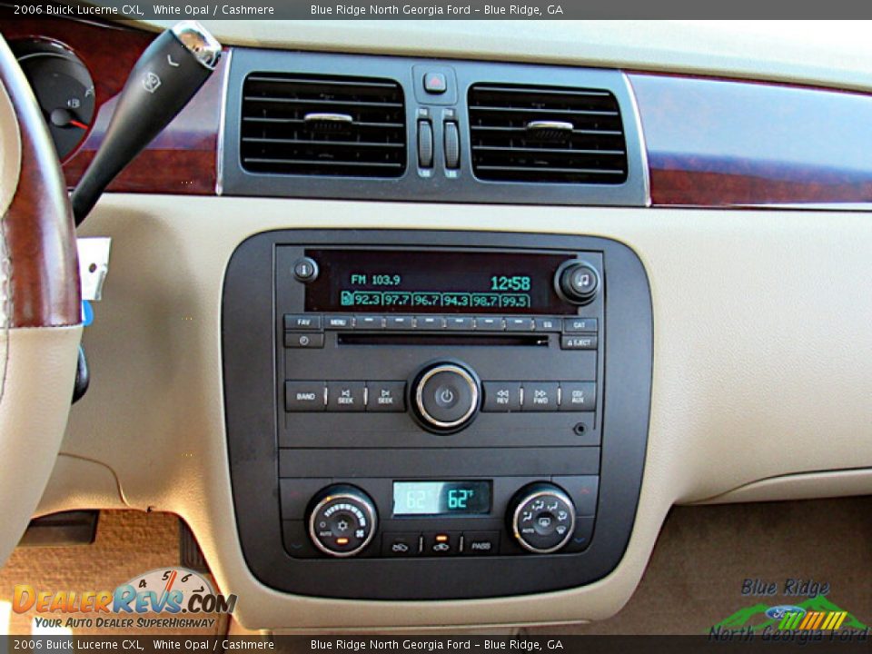 2006 Buick Lucerne CXL White Opal / Cashmere Photo #16