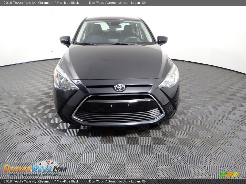 2018 Toyota Yaris iA Chromium / Mid-Blue Black Photo #4