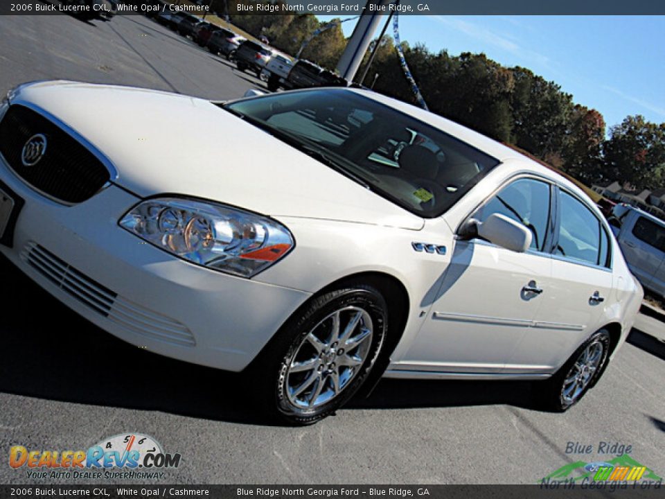 2006 Buick Lucerne CXL White Opal / Cashmere Photo #22