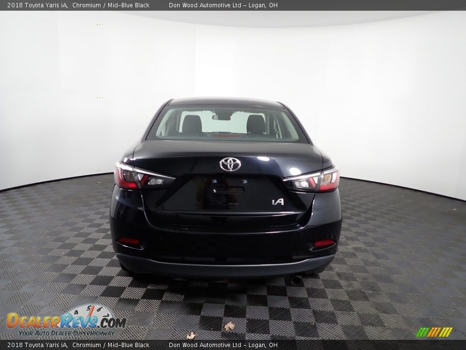 2018 Toyota Yaris iA Chromium / Mid-Blue Black Photo #7