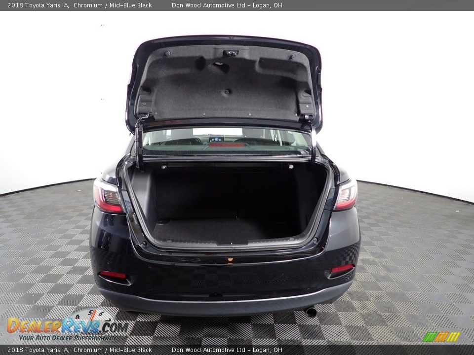 2018 Toyota Yaris iA Chromium / Mid-Blue Black Photo #8