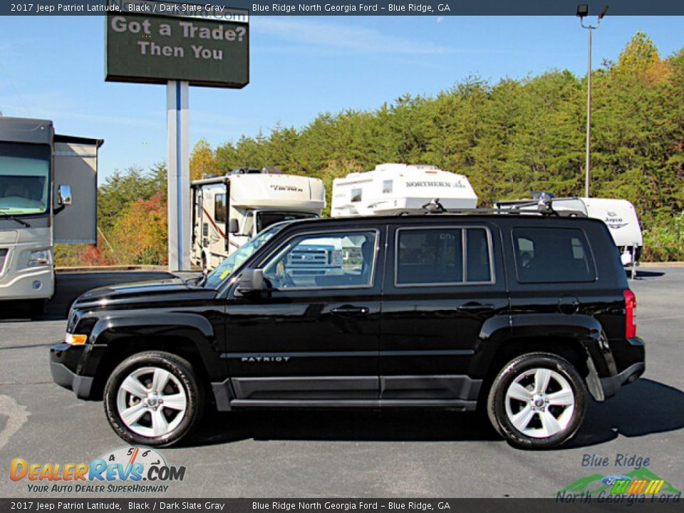 Black 2017 Jeep Patriot Latitude Photo #2