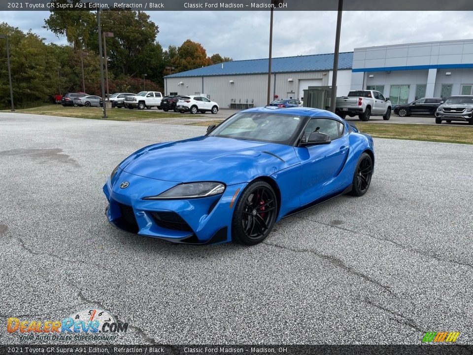 Front 3/4 View of 2021 Toyota GR Supra A91 Edition Photo #1