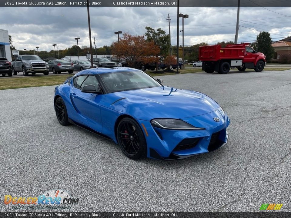 Refraction 2021 Toyota GR Supra A91 Edition Photo #3