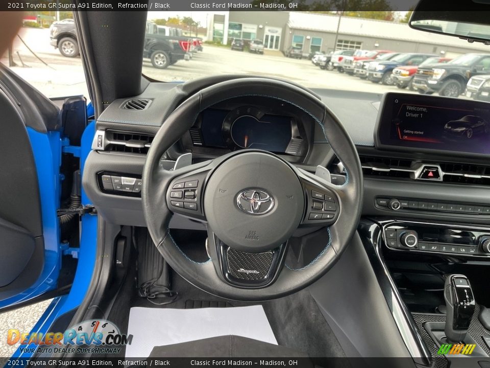 2021 Toyota GR Supra A91 Edition Steering Wheel Photo #9