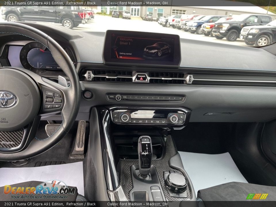 Dashboard of 2021 Toyota GR Supra A91 Edition Photo #10