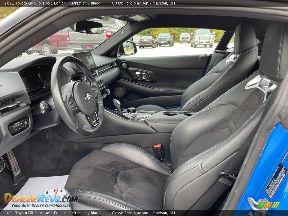 Black Interior - 2021 Toyota GR Supra A91 Edition Photo #11