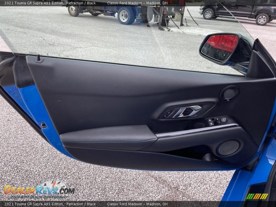 Door Panel of 2021 Toyota GR Supra A91 Edition Photo #12