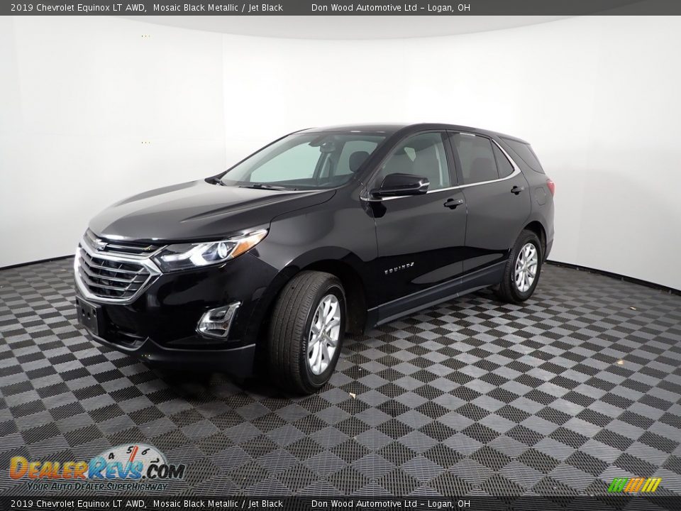 2019 Chevrolet Equinox LT AWD Mosaic Black Metallic / Jet Black Photo #6