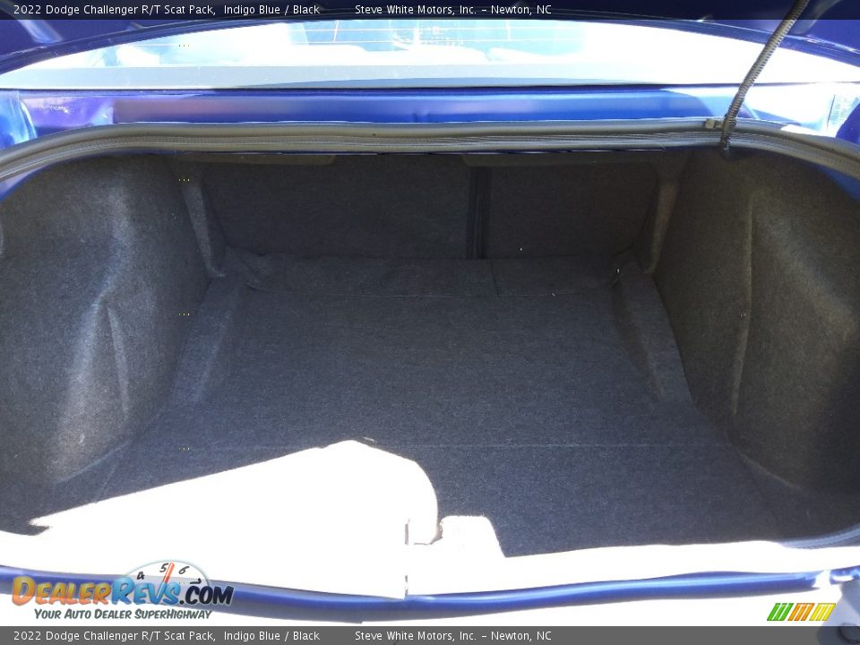 2022 Dodge Challenger R/T Scat Pack Indigo Blue / Black Photo #13