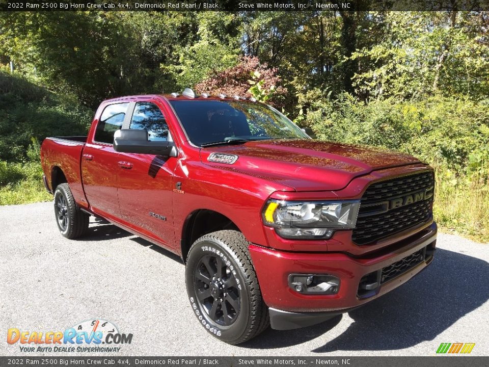 Front 3/4 View of 2022 Ram 2500 Big Horn Crew Cab 4x4 Photo #4