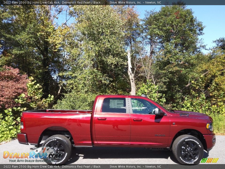 Delmonico Red Pearl 2022 Ram 2500 Big Horn Crew Cab 4x4 Photo #5