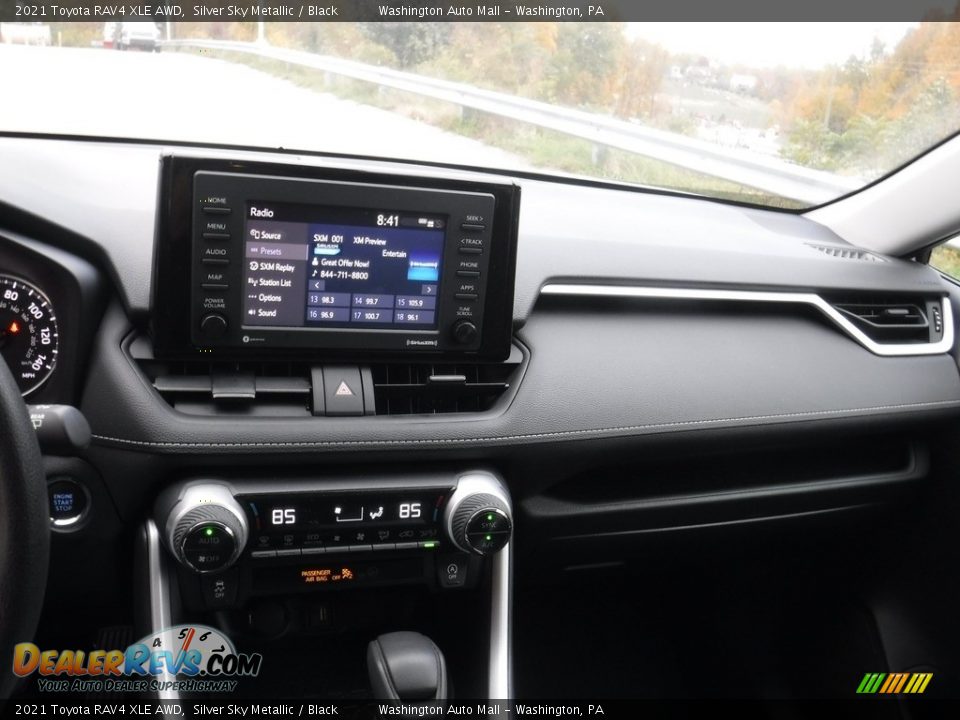 2021 Toyota RAV4 XLE AWD Silver Sky Metallic / Black Photo #3