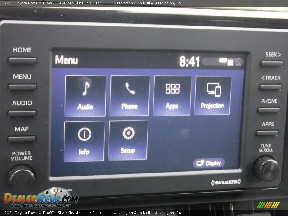 2021 Toyota RAV4 XLE AWD Silver Sky Metallic / Black Photo #4