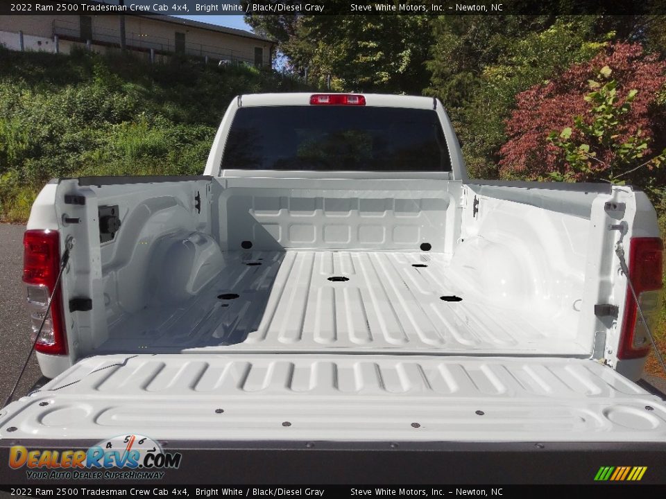 2022 Ram 2500 Tradesman Crew Cab 4x4 Bright White / Black/Diesel Gray Photo #8