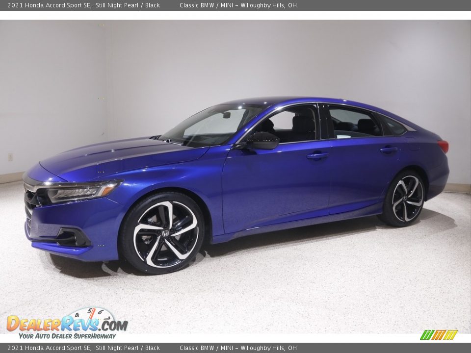 2021 Honda Accord Sport SE Still Night Pearl / Black Photo #3