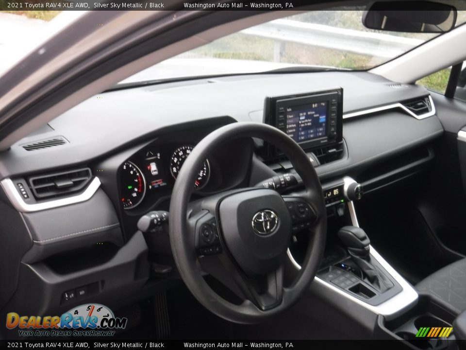2021 Toyota RAV4 XLE AWD Silver Sky Metallic / Black Photo #20