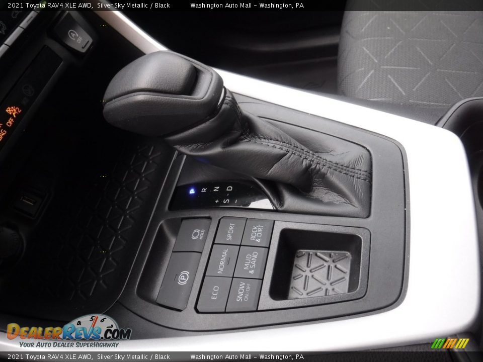 2021 Toyota RAV4 XLE AWD Silver Sky Metallic / Black Photo #22