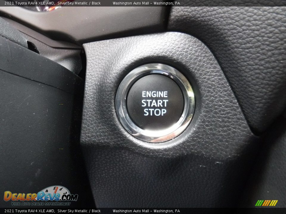 2021 Toyota RAV4 XLE AWD Silver Sky Metallic / Black Photo #23