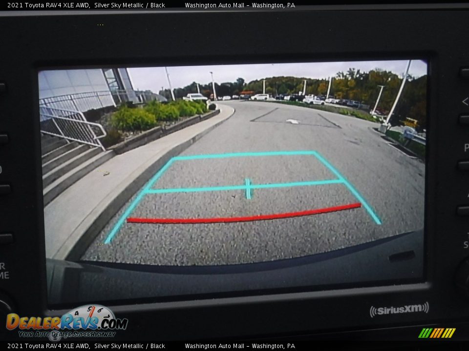 2021 Toyota RAV4 XLE AWD Silver Sky Metallic / Black Photo #24