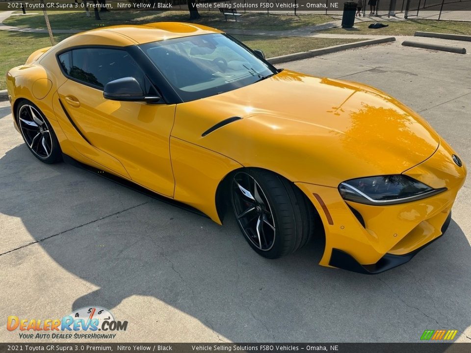 Nitro Yellow 2021 Toyota GR Supra 3.0 Premium Photo #2