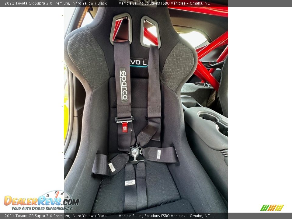 Front Seat of 2021 Toyota GR Supra 3.0 Premium Photo #5