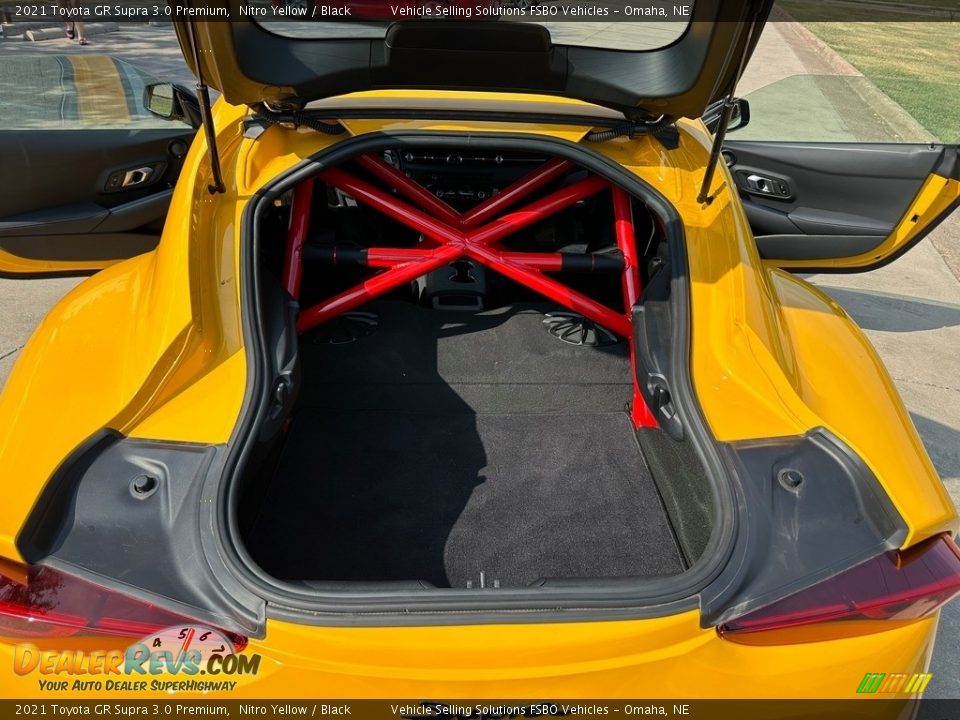 2021 Toyota GR Supra 3.0 Premium Trunk Photo #6