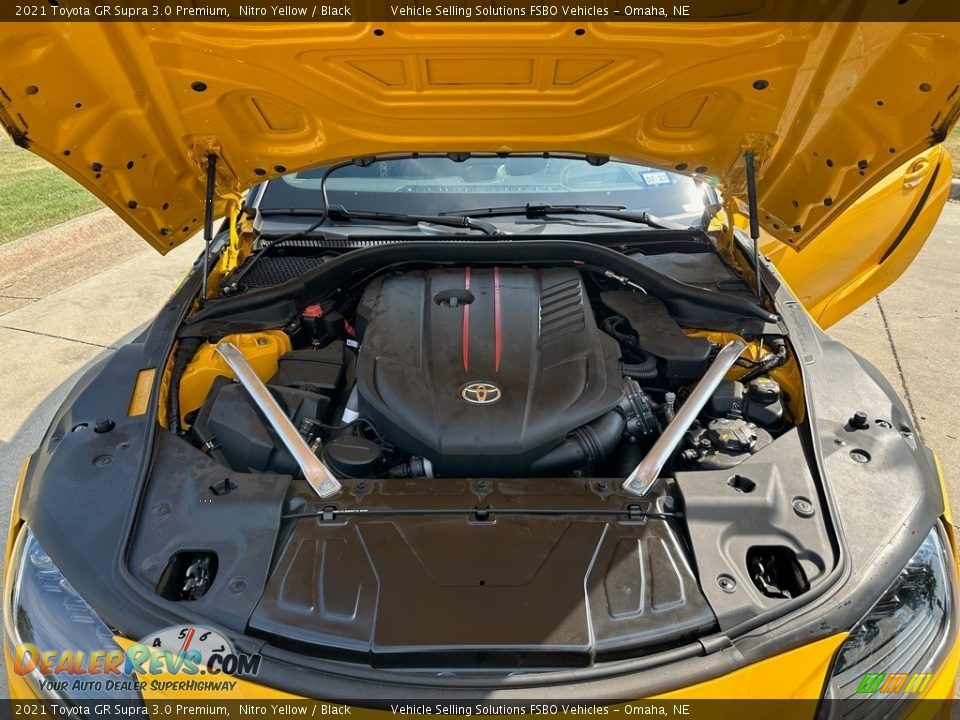 2021 Toyota GR Supra 3.0 Premium 3.0 Liter Turbocharged DOHC 24-Valve VVT Inline 6 Cylinder Engine Photo #7