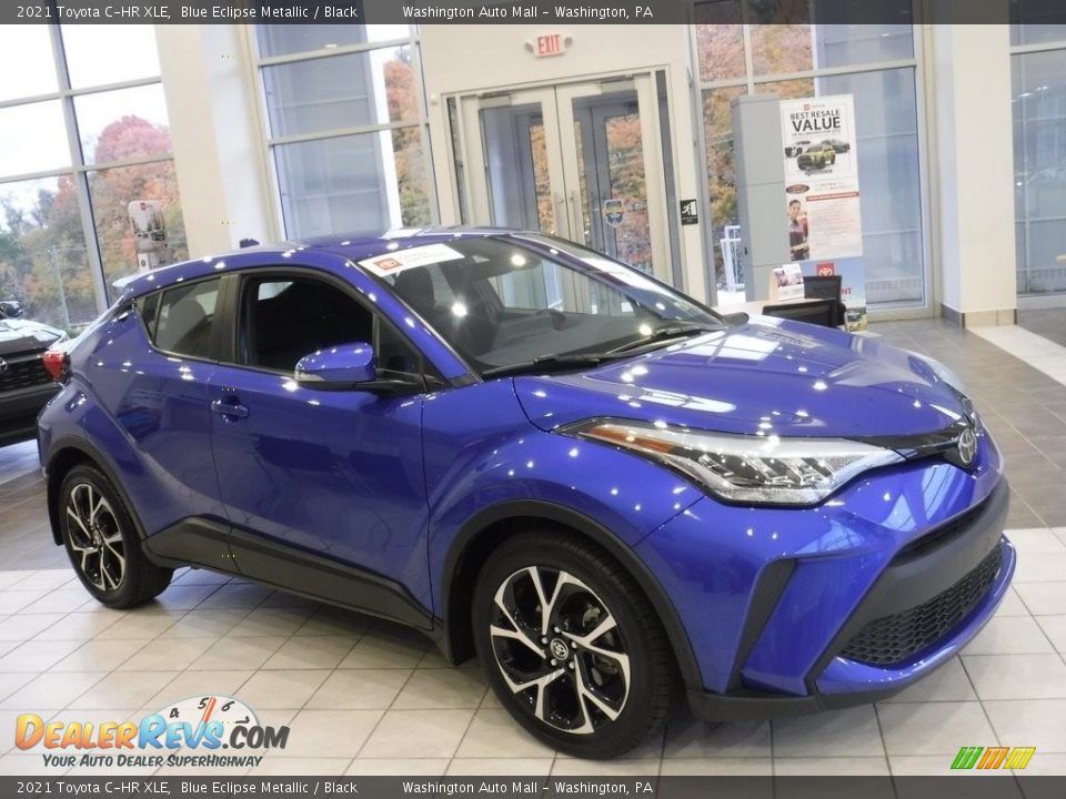 2021 Toyota C-HR XLE Blue Eclipse Metallic / Black Photo #1