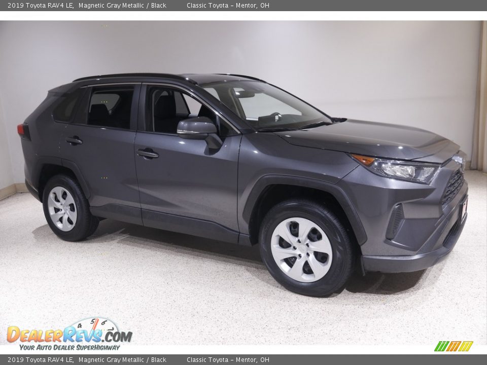 2019 Toyota RAV4 LE Magnetic Gray Metallic / Black Photo #1