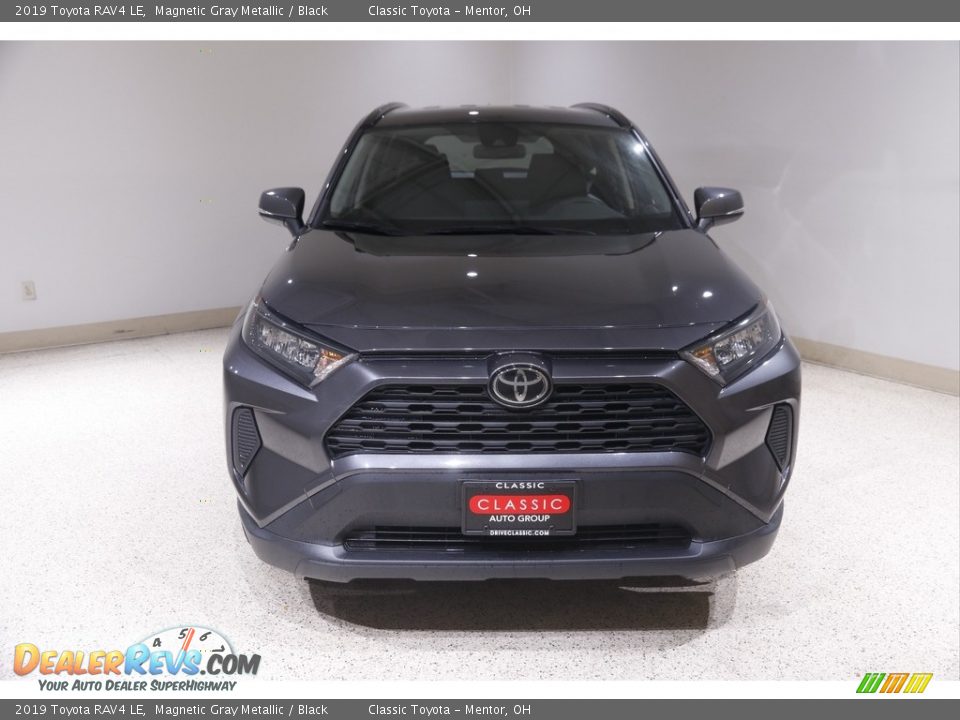 2019 Toyota RAV4 LE Magnetic Gray Metallic / Black Photo #2