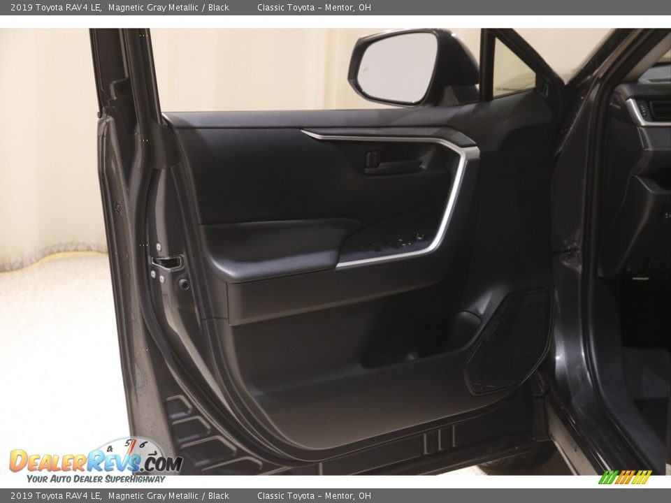 2019 Toyota RAV4 LE Magnetic Gray Metallic / Black Photo #4