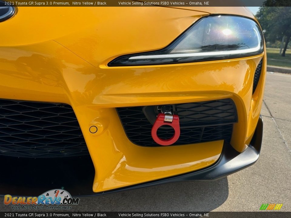 2021 Toyota GR Supra 3.0 Premium Nitro Yellow / Black Photo #14