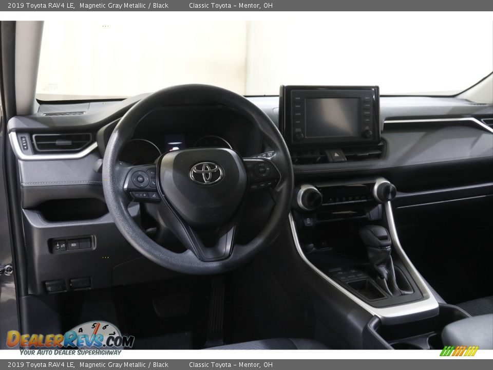 2019 Toyota RAV4 LE Magnetic Gray Metallic / Black Photo #6