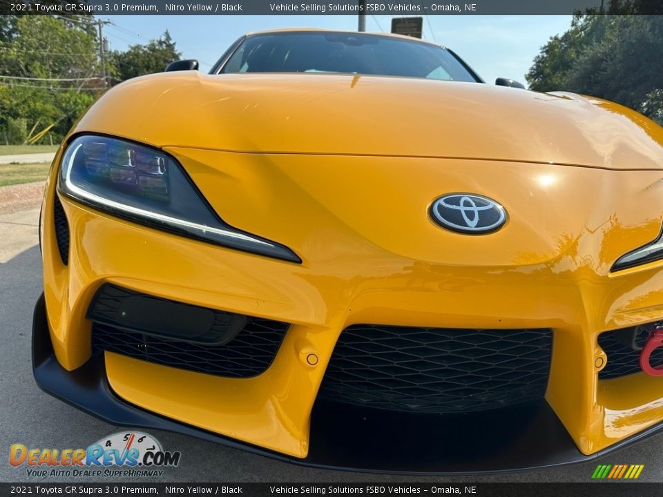 2021 Toyota GR Supra 3.0 Premium Nitro Yellow / Black Photo #15