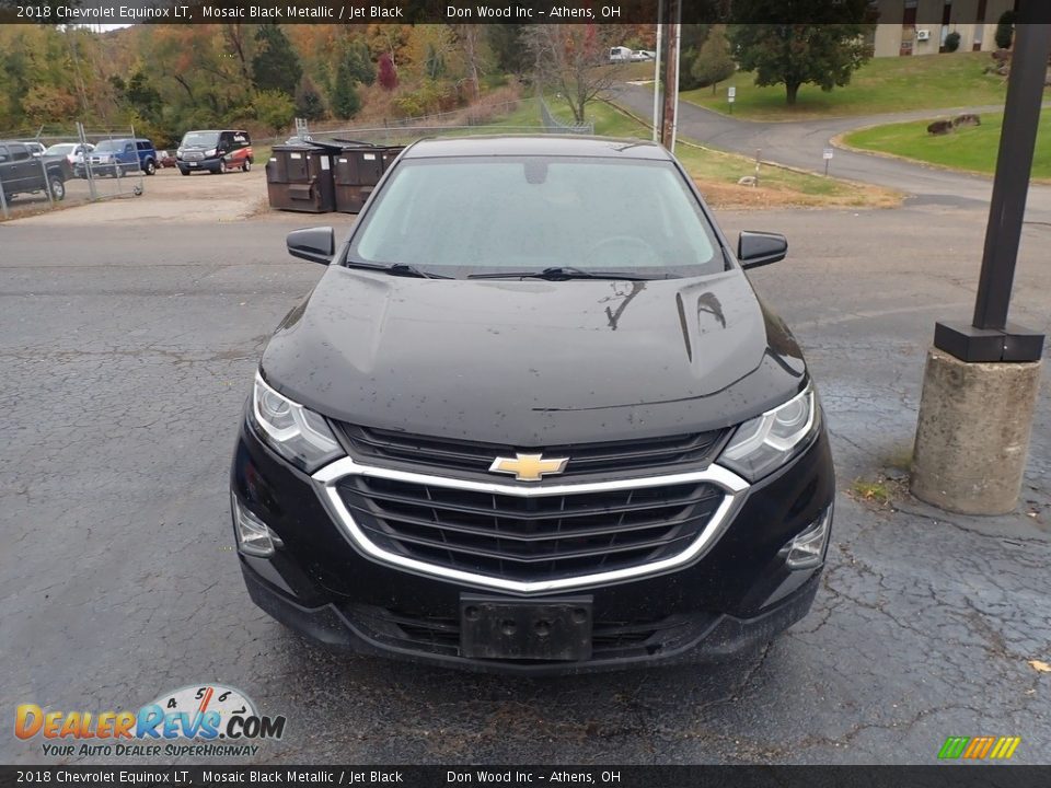 2018 Chevrolet Equinox LT Mosaic Black Metallic / Jet Black Photo #3