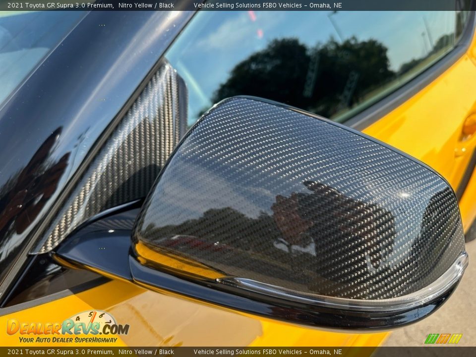 2021 Toyota GR Supra 3.0 Premium Nitro Yellow / Black Photo #16