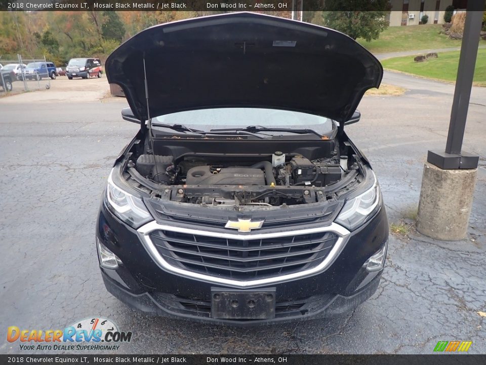 2018 Chevrolet Equinox LT Mosaic Black Metallic / Jet Black Photo #4