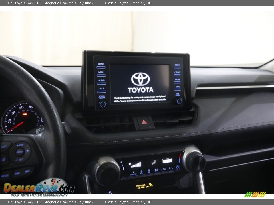 2019 Toyota RAV4 LE Magnetic Gray Metallic / Black Photo #9
