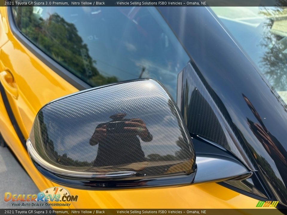 2021 Toyota GR Supra 3.0 Premium Nitro Yellow / Black Photo #17