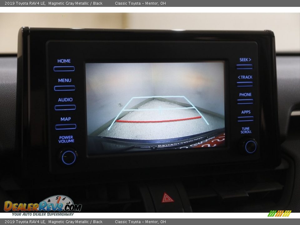 2019 Toyota RAV4 LE Magnetic Gray Metallic / Black Photo #11