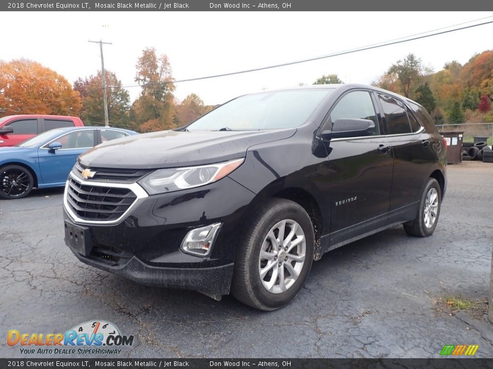 2018 Chevrolet Equinox LT Mosaic Black Metallic / Jet Black Photo #6