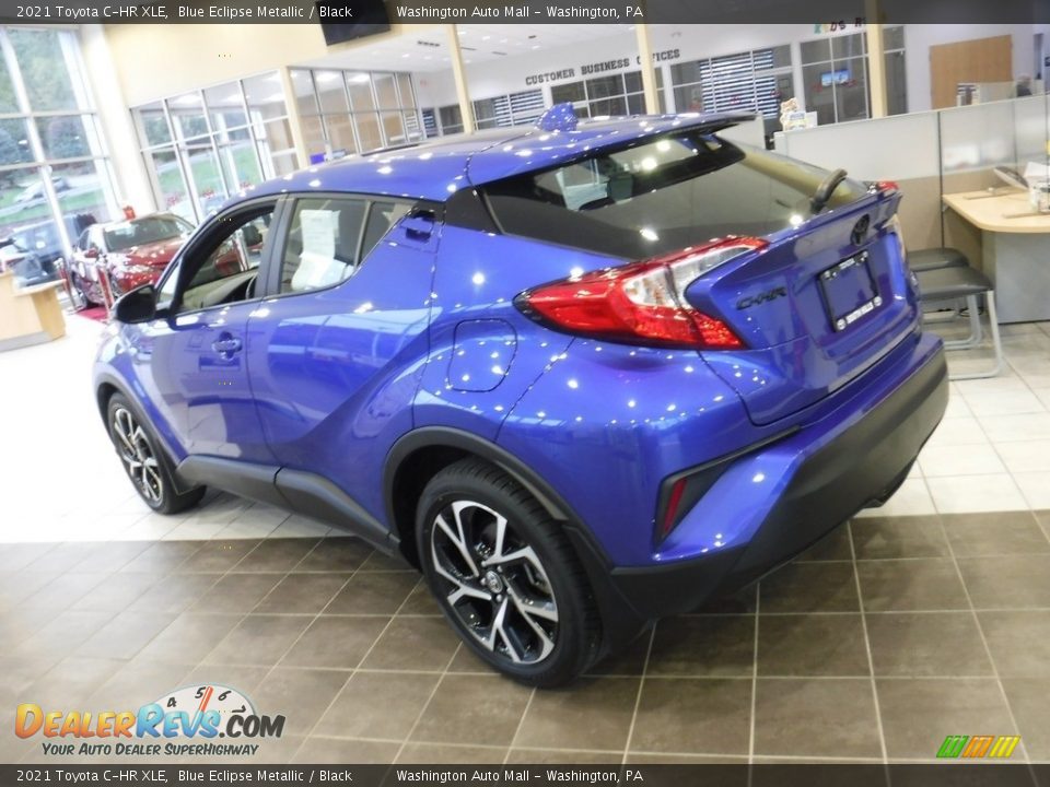 2021 Toyota C-HR XLE Blue Eclipse Metallic / Black Photo #13